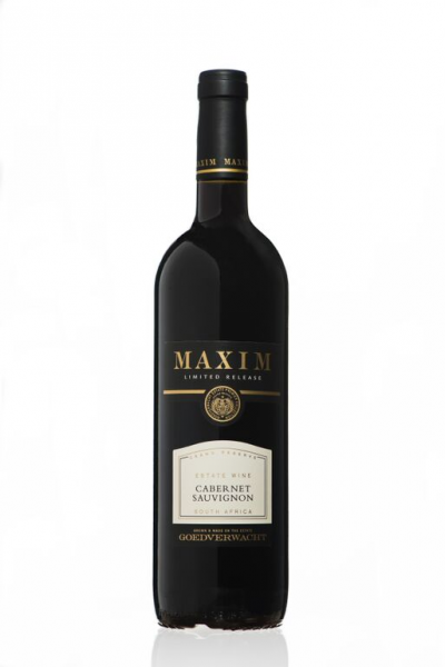 Goedverwacht Wine Estate MAXIM CABERNET SAUVIGNON